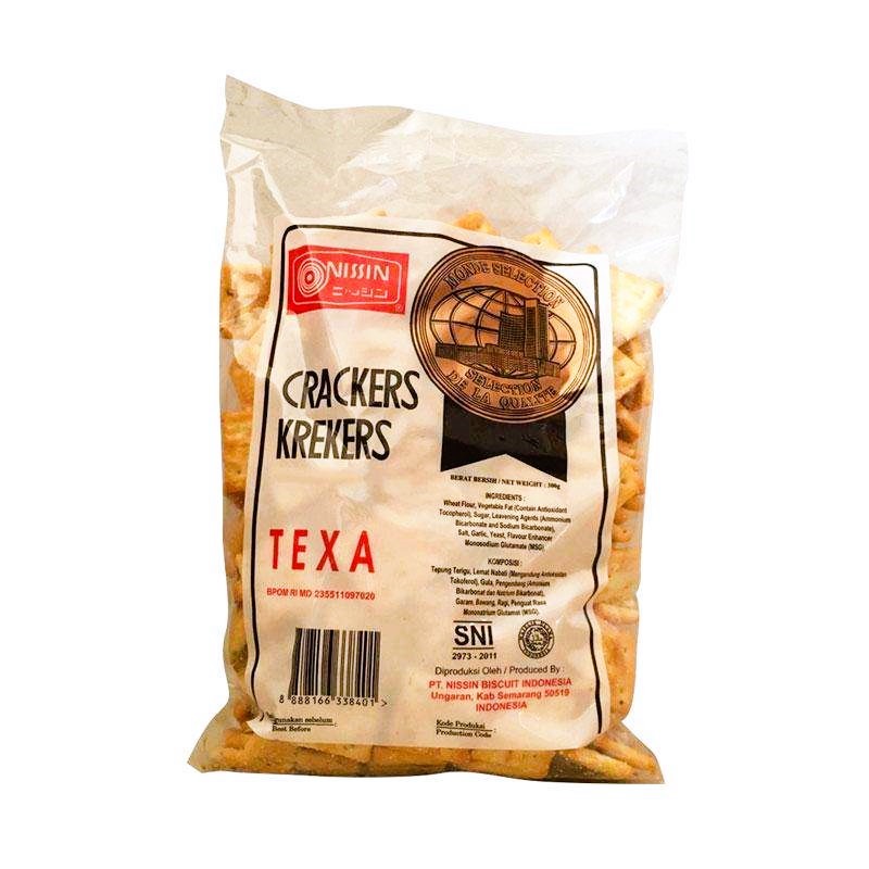 

Nissin Biskuit Texa 300G