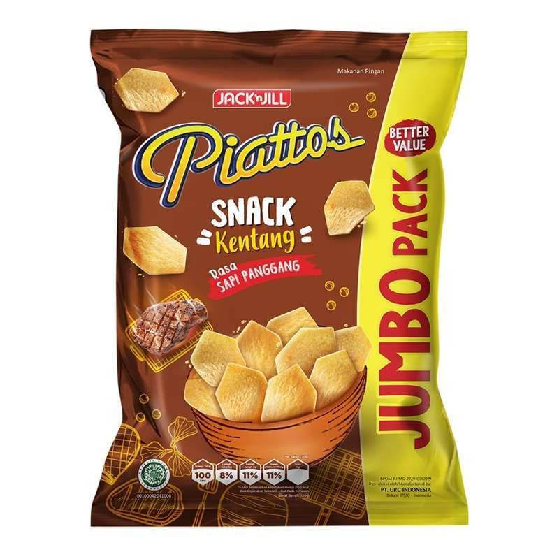

Piattos Sapi Panggang 120G