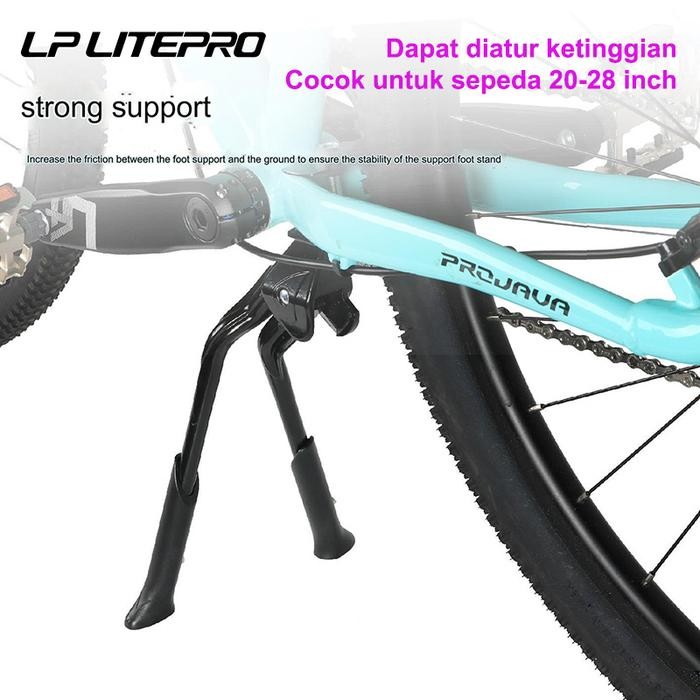 Polygon Exotic - Lp Standar Tengah Sepeda 2 Kaki Lipat Mtb Road Adjustable