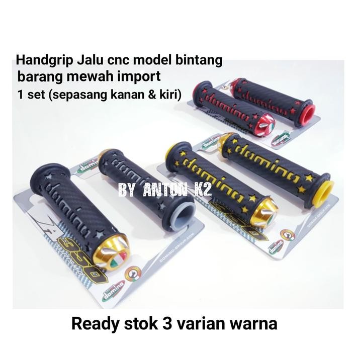 ASLI HANDGRIP/HANDFAT HANDLE VARIASI AKSESS MOTOR/HANFAT GRIP STANG JALU READY STOCK