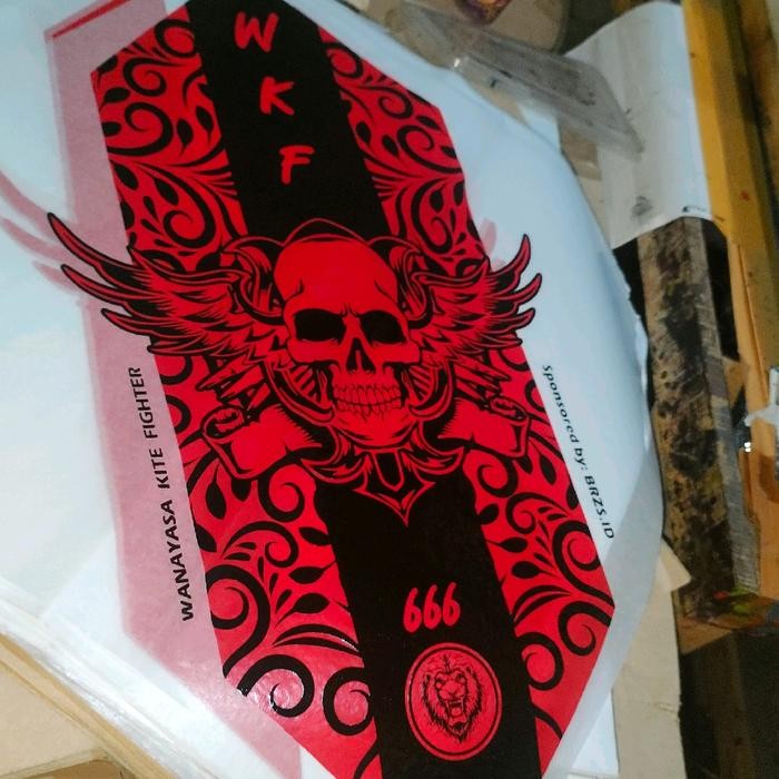 

(Good) (50 dan 100 lembar) kertas layangan 2 WARNA kertas minyak grade A