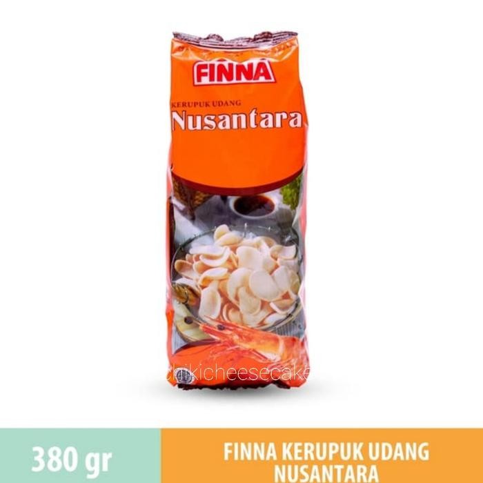 

ASLI FINNA KERUPUK UDANG NUSANTARA / KRUPUK / SHRIMP CRACKERS / CRACKER READY STOCK
