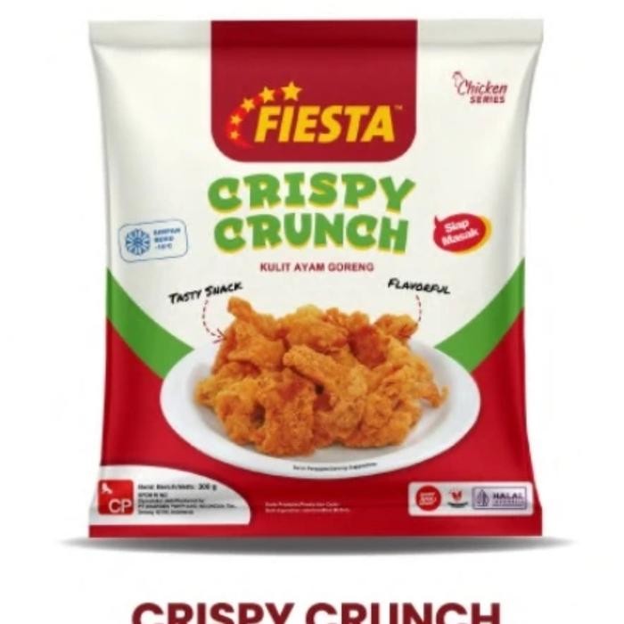 

TERLARIS Fiesta Crispy Crunchy Kulit Ayam READY STOCK