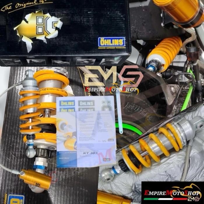 Shock Ohlins ZX25R ZX 25 R Original
