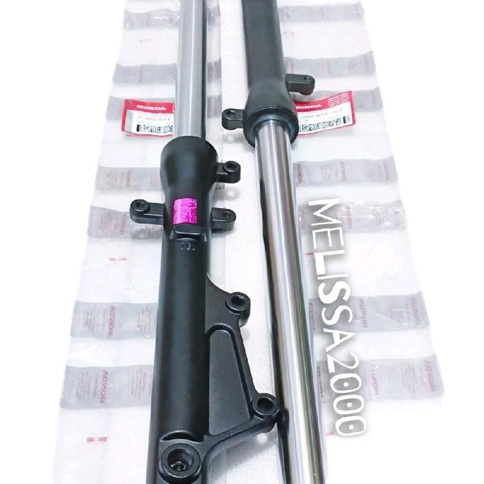 As shock tabung Set tinggal pasang 2PCS KYE Megapro New monoshock karbu all New Megapro monoshock Fi
