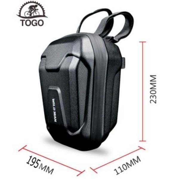 Polygon Exotic - Tas Depan Sepeda Sepeda Lipat Seli Original Wild Man