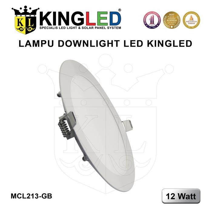 KINGLED Lampu Plafon LED 6Watt 12Watt 18Watt 24Wat MCL213