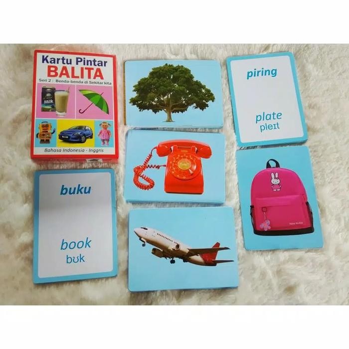 (Good) Kartu Balita pintar seri 2