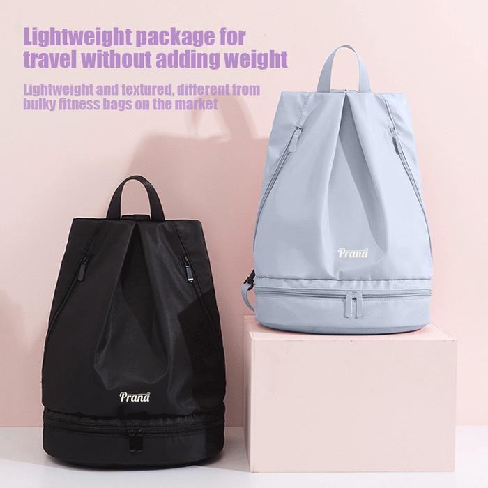 Tas Fitness Wanita Tahan Air Tas Penyimpanan Pantai Tas Perjalanan