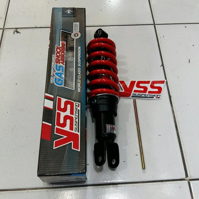 mono shock yss dtg honda new cb 150r 300mm/ shock yss dtg new cb 150 r