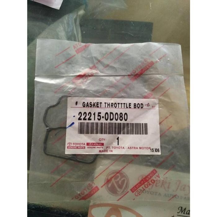 GASKET THROTTLE BODY / PACKING SEAL ISCV SOLUNA