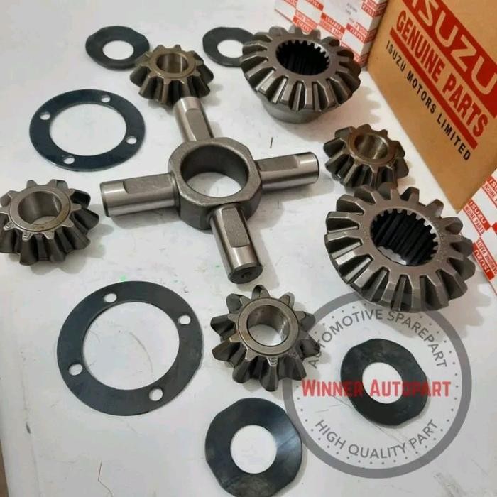 GIGI BOLU SET GIGI GARDAN SET FOUR PINION ISUZU NKR71 NKR66 NKR 71