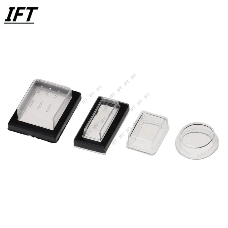 IMPORT KCD1 KCD3 KCD4 KCD8 Good Quality water-proof cover,Round square Clear Silicone Waterproof