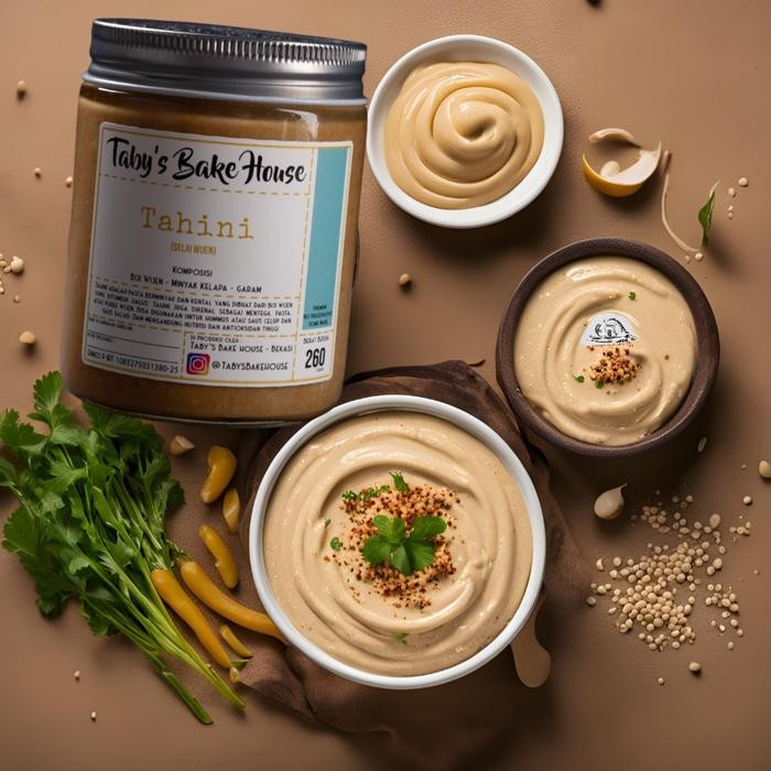 

Tahini Sauce (Sugar Free)