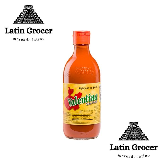 

Valentina Red Label Hot Sauce 370ml Salsa Picante