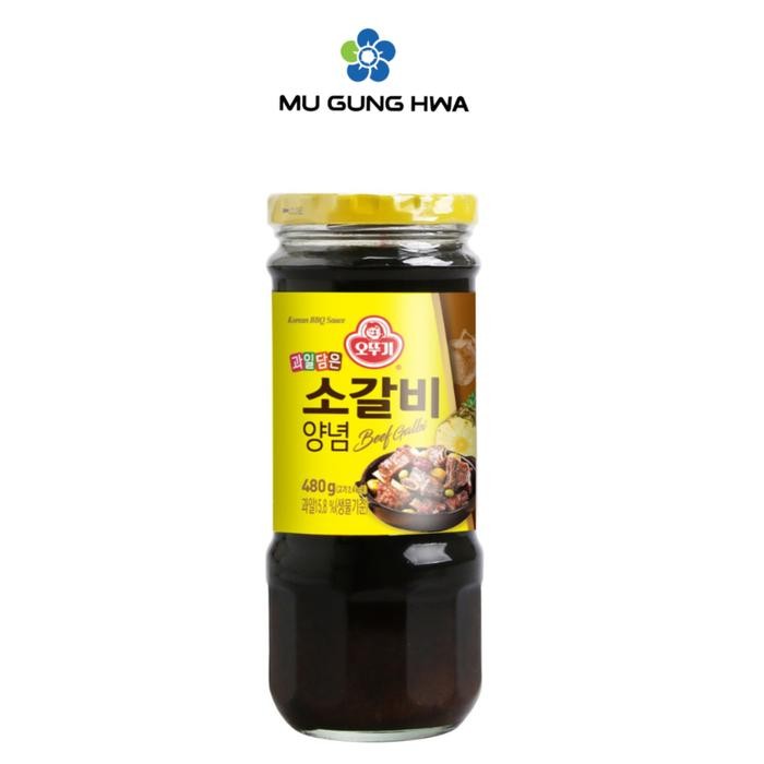 

Ottogi BBQ Sauce For Beef Rib - 480g