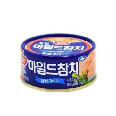 

Dongwon Tuna (Mild Tuna) 150gr - Tuna Instan Kaleng Korea