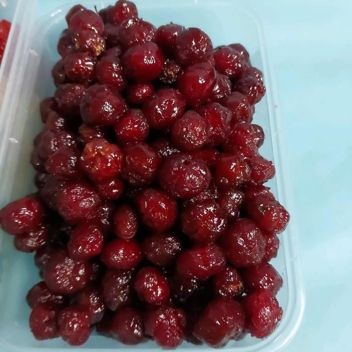 

MANISAN BUAH CERMAI TANPA BAHAN PENGAWET 500g