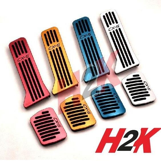 Termurah Foot Rest/Pedal Cx-5 -Foot Racing Cx5- Pedal Sport - Cover Pedal- Step Terlariss 