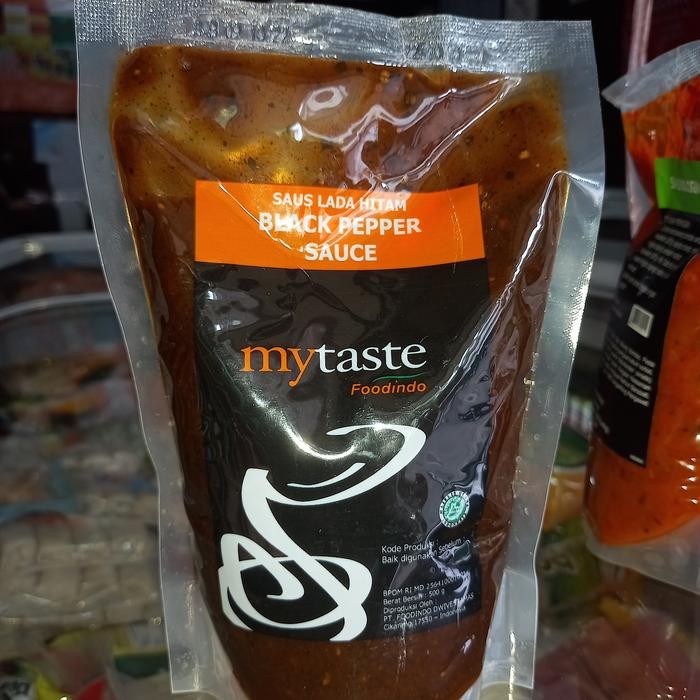 

My Tate Au Lada Hitam Blapepper Auce 500Gr