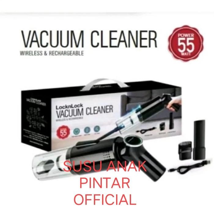 Lock N Lock Wireless Vacuum Cleaner-Penyedot Debu Portable