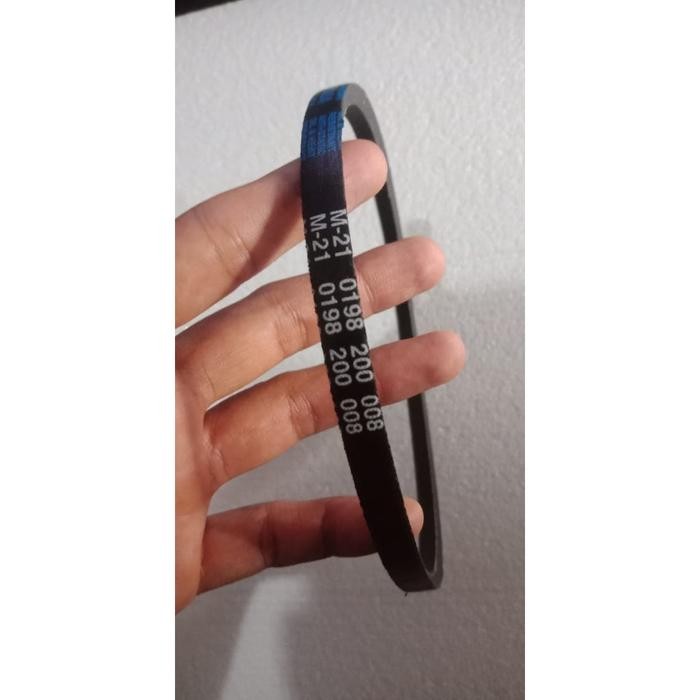 Karet V Belt Asli M-21 Mesin Cuci 1 Tabung Lg 7 Kg - 8.5 Kg