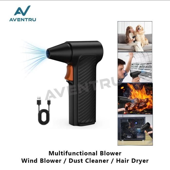 Portable Air Duster Blower Wireless Komputer Laptop Kamera Pc