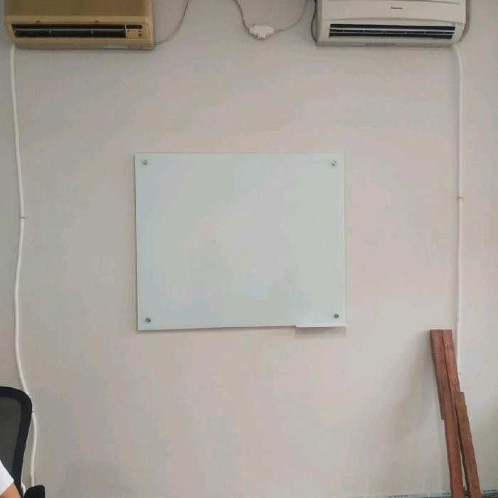 

Glassboard uk.60x100 magnetik Putih