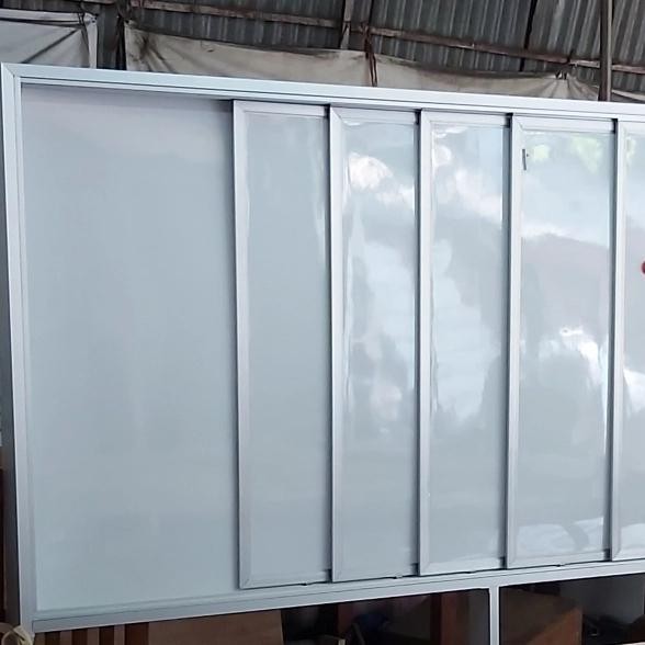 

white board sliding 120 x 240 cm
