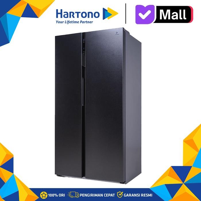 Polytron Kulkas Side By Side Refrigerator Prs520Y