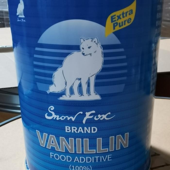 

Vanilin Merk Snow Fox ex Polar Bear 1kg