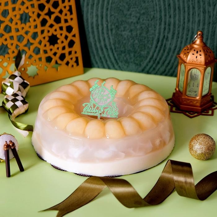 

Pudding Longan Kelapa Muda 22cm