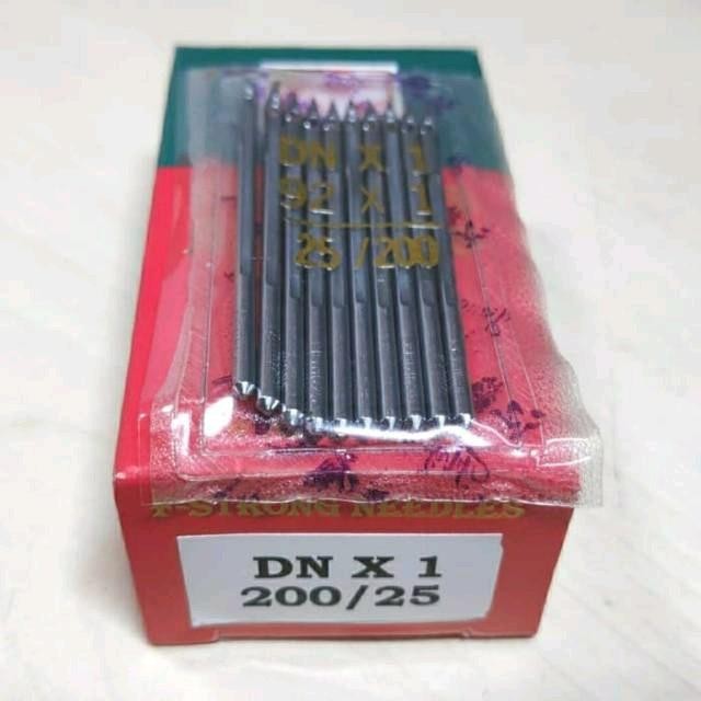 Jarum Dn X 1 No 25, Jarum Mesin Jahit Karung Newlong Np 7A