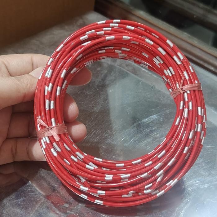 Jual Kabel Bintik Tembaga 0.85Mm X 20 Meter Serat 14 Kawat Dalam