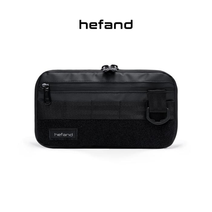 Hefand - Handbag Pria Pedro Clutch Bag Slingbag Sling Phone Multifungsi Tas Tangan Cowok Waterproof