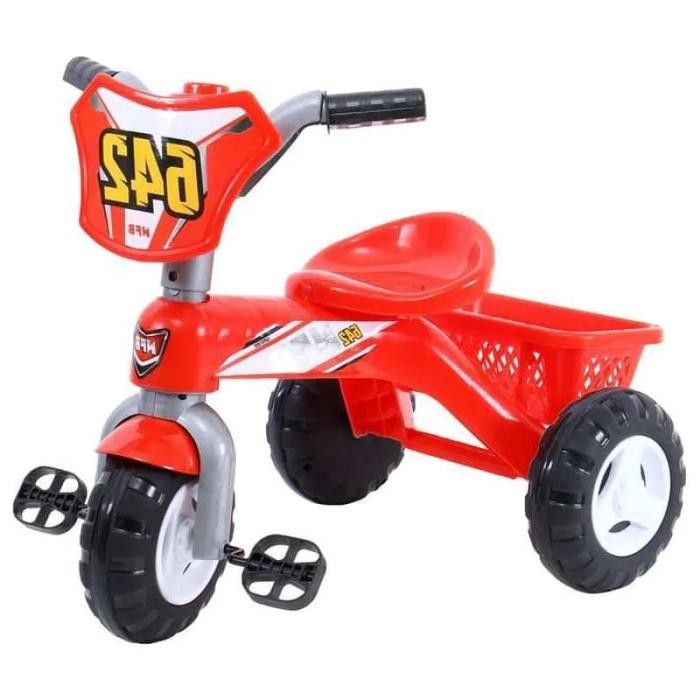 Shp Nfb 642 Sepeda Roda Tiga Anak Musik Sepeda Anak-Anak Plastik Ride On Toys