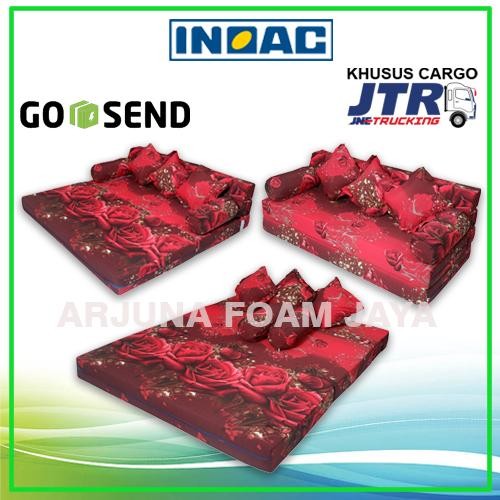Bisa Grab Sofabed Busa Inoac 160 X 200 X 15 Cm Garansi 5 Tahun
