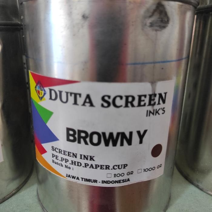 

Tinta Duta Screen Brown 1Kg