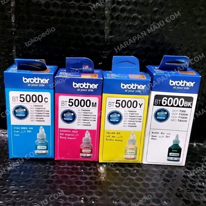 

Tinta Brother Bt6000 & Bt5000 (1Set) Original Bt 6000 & Bt 5000