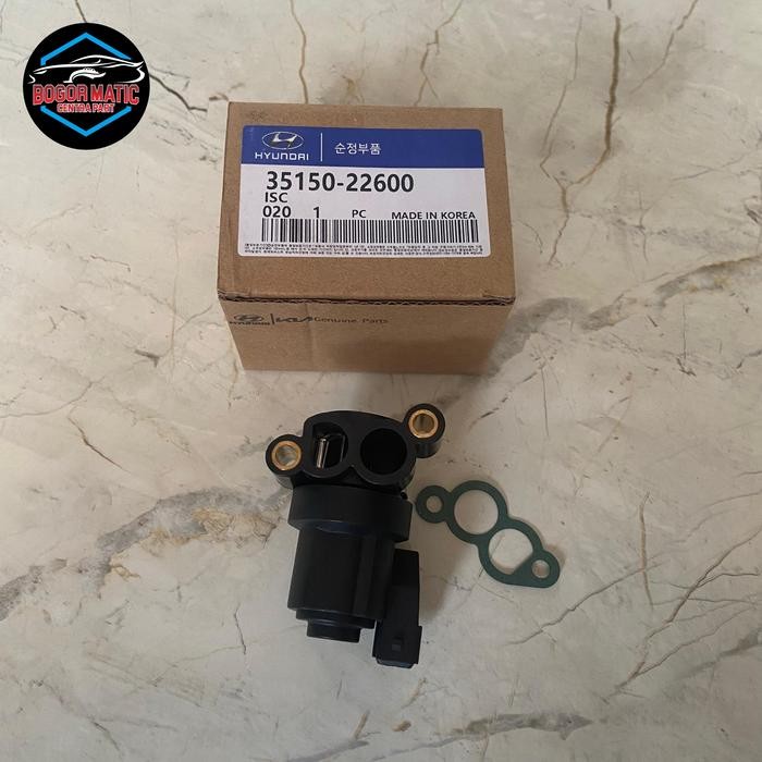 Sensor Isc Idle Speed Control Hyundai Kia Avega Getz Verna Elantra Cerato Excel 35150-22600