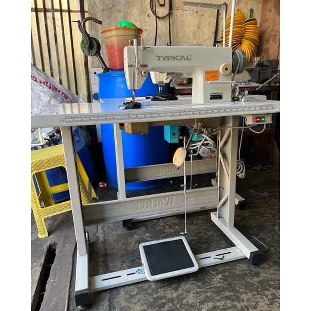 mesin jahit typical bekas+dinamo Servo