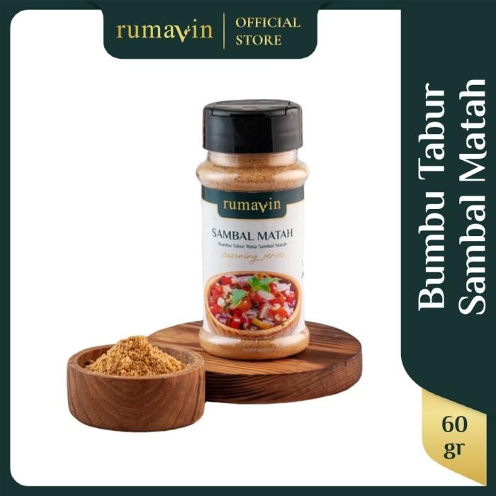 

Rumavin - Premium Bumbu Tabur Sambal Matah Botol 60gr