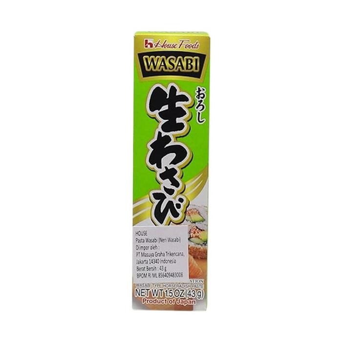 

HOUSE WASABI JAPANESE HORSERADISH C573M 43 G