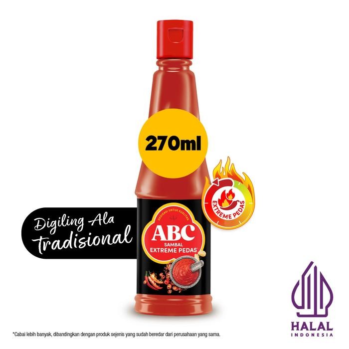 

ABC Sambal Extreme Pedas 275 ml