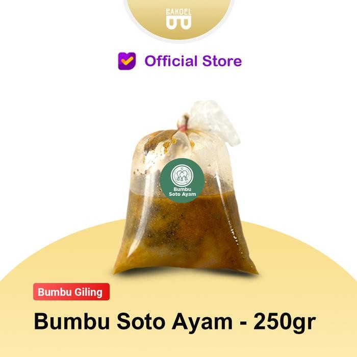 

Bumbu Giling Soto Ayam - 250gr