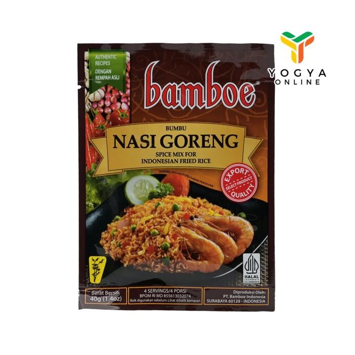 

Bamboe Bumbu Racik Nasi Goreng