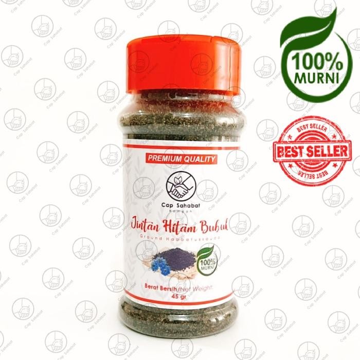 

Cap Sahabat - Jintan Hitam Bubuk Botol Premium / Ground Habbatussauda