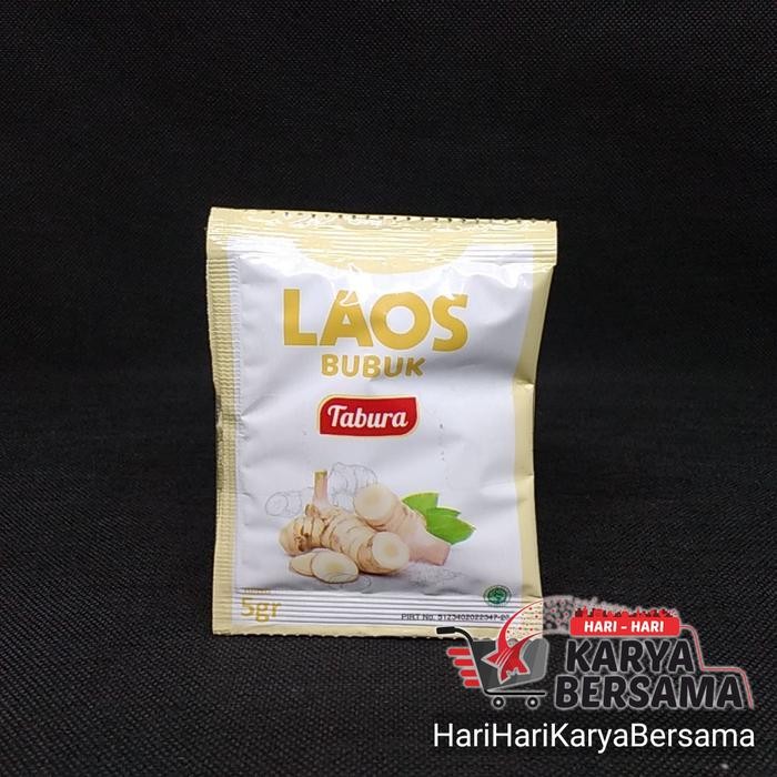 

TABURA LAOS BUBUK ISI 6'S X 5GR