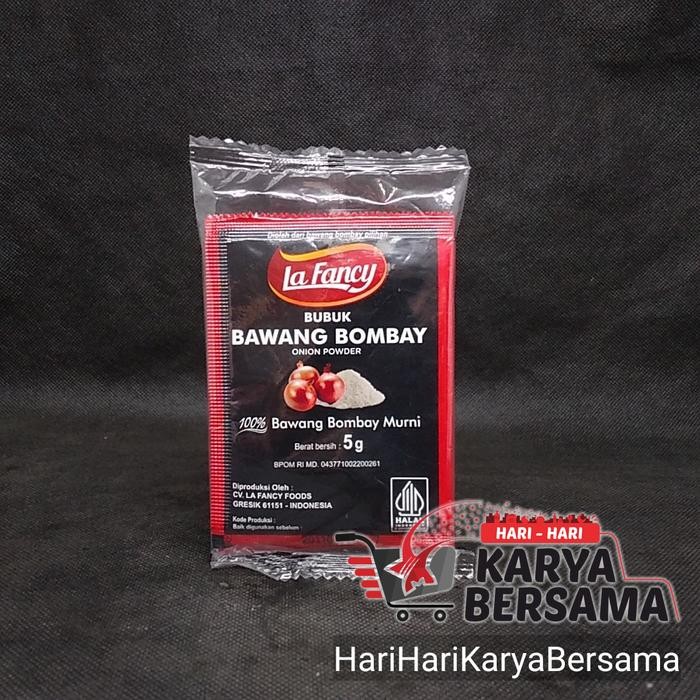 

LA FANCY BUBUK BAWANG BOMBAY 6'S X 5GR
