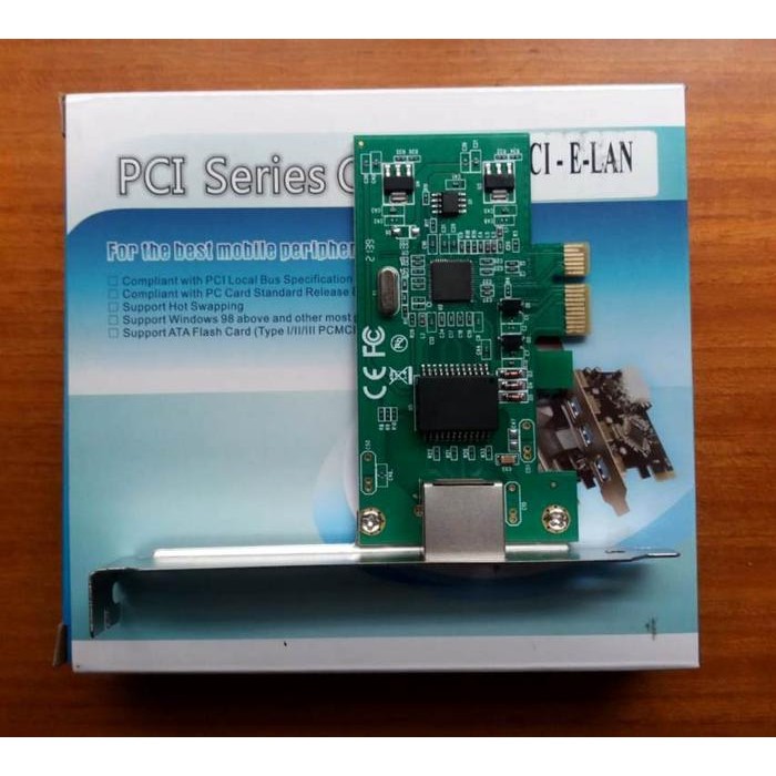 PCI EXPRESS LAN CARD
